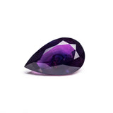 1.52ct 9.28x5.86x3.83mm Pear Brilliant Sapphire 27956 - 05 - Lelya - bespoke engagement and wedding rings made in Scotland, UK