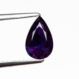 1.52ct 9.28x5.86x3.83mm Pear Brilliant Sapphire 27956 - 05 - Lelya - bespoke engagement and wedding rings made in Scotland, UK