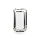 1.52ct 9.45x5.56x2.36mm SI1 G Cut Corner Rectangle Portrait Cut 27780-01 - Lelya - bespoke engagement and wedding rings made in Scotland, UK