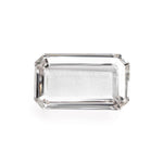 1.52ct 9.45x5.56x2.36mm SI1 G Cut Corner Rectangle Portrait Cut 27780-01 - Lelya - bespoke engagement and wedding rings made in Scotland, UK