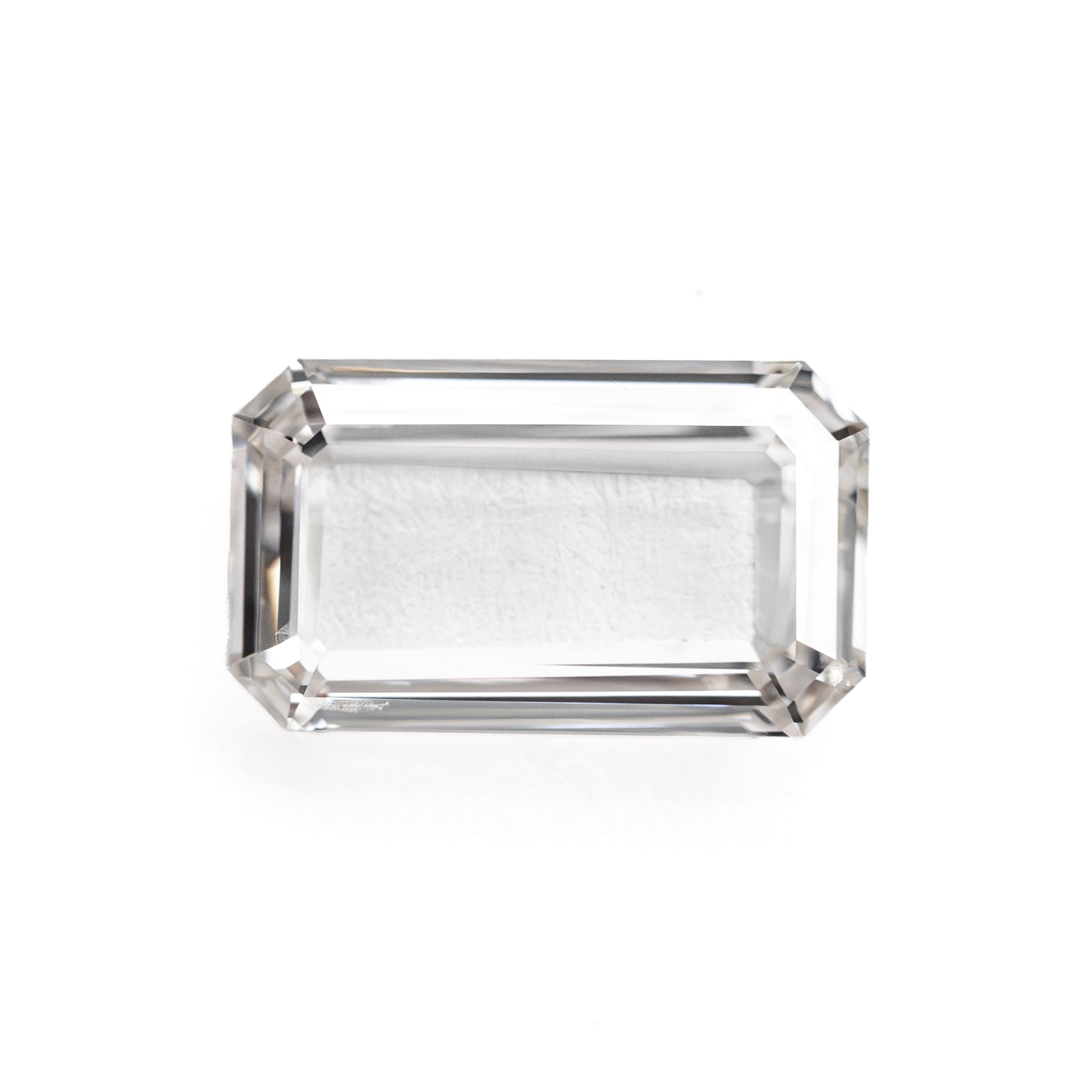 1.52ct 9.45x5.56x2.36mm SI1 G Cut Corner Rectangle Portrait Cut 27780-01 - Lelya - bespoke engagement and wedding rings made in Scotland, UK