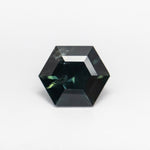 1.54ct 8.03x6.67x4.12mm Hexagon Step Cut Sapphire 22314 - 04 - Lelya - bespoke engagement and wedding rings made in Scotland, UK