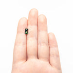 1.54ct 8.20x4.90x4.06mm Rectangle Step Cut Sapphire 27323 - 01 - Lelya - bespoke engagement and wedding rings made in Scotland, UK