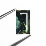 1.54ct 8.20x4.90x4.06mm Rectangle Step Cut Sapphire 27323 - 01 - Lelya - bespoke engagement and wedding rings made in Scotland, UK
