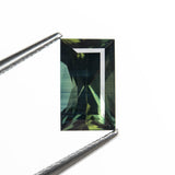 1.54ct 8.20x4.90x4.06mm Rectangle Step Cut Sapphire 27323 - 01 - Lelya - bespoke engagement and wedding rings made in Scotland, UK