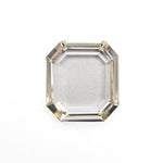 1.54ct 8.53x7.68x1.97mm GIA VVS1 L Cut Corner Rectangle Portrait Cut 28016-01 - Lelya - bespoke engagement and wedding rings made in Scotland, UK