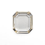 1.54ct 8.53x7.68x1.97mm GIA VVS1 L Cut Corner Rectangle Portrait Cut 28016-01 - Lelya - bespoke engagement and wedding rings made in Scotland, UK