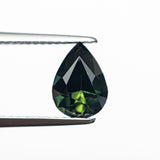 1.54ct 8.68x6.29x4.28mm Pear Brilliant Sapphire 27357 - 01 - Lelya - bespoke engagement and wedding rings made in Scotland, UK