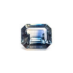 1.55ct 6.86x5.66x3.81mm Cut Corner Rectangle Step Cut Sapphire 28266-01 - Lelya - bespoke engagement and wedding rings made in Scotland, UK