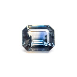 1.55ct 6.86x5.66x3.81mm Cut Corner Rectangle Step Cut Sapphire 28266-01 - Lelya - bespoke engagement and wedding rings made in Scotland, UK