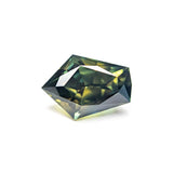 1.56ct 8.87x6.34x4.12mm Shield Brilliant Sapphire 27766-07 - Lelya - bespoke engagement and wedding rings made in Scotland, UK