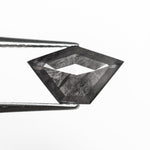 1.57ct 10.93x6.52x2.99mm Shield Rosecut 27545 - 07 - Lelya - bespoke engagement and wedding rings made in Scotland, UK