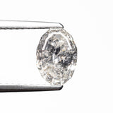 1.57ct 7.93x5.69mm Geo Oval Step Cut 🇨🇦 27638 - 01 - Lelya - bespoke engagement and wedding rings made in Scotland, UK
