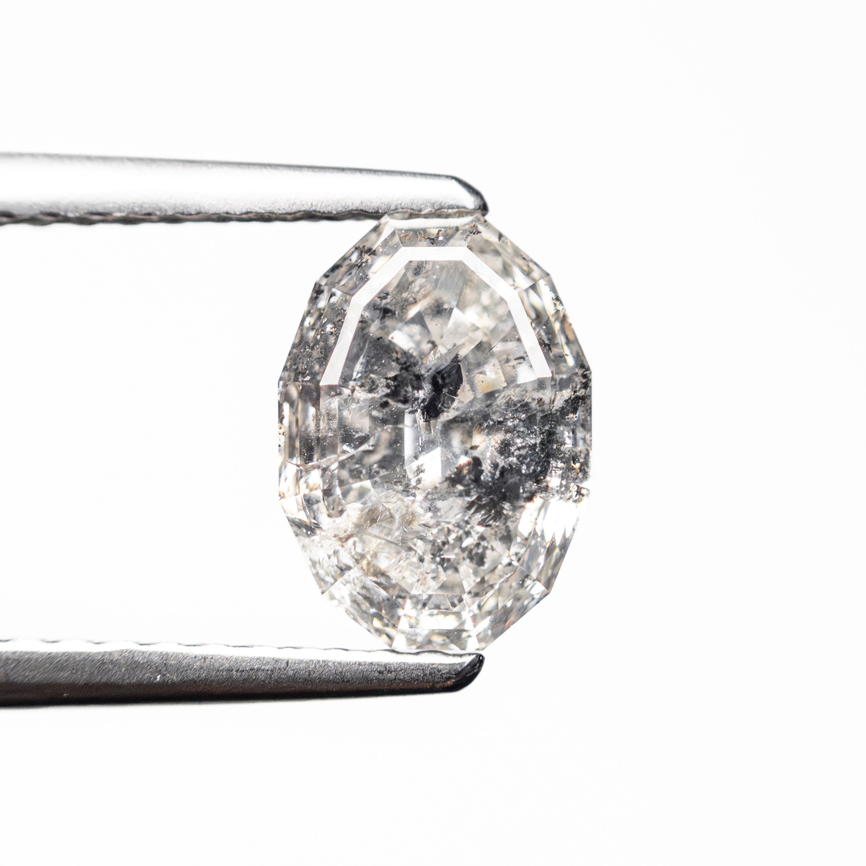 1.57ct 7.93x5.69mm Geo Oval Step Cut 🇨🇦 27638 - 01 - Lelya - bespoke engagement and wedding rings made in Scotland, UK