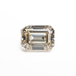 1.58ct 7.49x5.50x4.05mm SI1 Q-R Cut Corner Rectangle Step Cut 🇨🇦 27990-01 - Lelya - bespoke engagement and wedding rings made in Scotland, UK