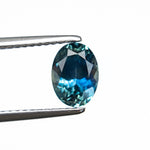 1.58ct 7.58x5.62x4.42mm Oval Brilliant Sapphire 28028-29 - Lelya - bespoke engagement and wedding rings made in Scotland, UK