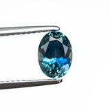 1.58ct 7.58x5.62x4.42mm Oval Brilliant Sapphire 28028-29 - Lelya - bespoke engagement and wedding rings made in Scotland, UK