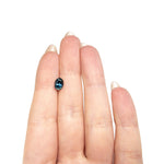 1.58ct 7.58x5.62x4.42mm Oval Brilliant Sapphire 28028-29 - Lelya - bespoke engagement and wedding rings made in Scotland, UK