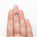1.58ct 8.38x6.01x3.62mm Oval Double Cut 25806 - 15 - Lelya - bespoke engagement and wedding rings made in Scotland, UK