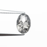 1.58ct 8.38x6.01x3.62mm Oval Double Cut 25806 - 15 - Lelya - bespoke engagement and wedding rings made in Scotland, UK