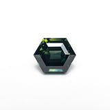 1.59ct 7.10x5.80x4.61mm Hexagon Step Cut Sapphire 27322 - 02 - Lelya - bespoke engagement and wedding rings made in Scotland, UK