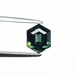 1.59ct 7.10x5.80x4.61mm Hexagon Step Cut Sapphire 27322 - 02 - Lelya - bespoke engagement and wedding rings made in Scotland, UK