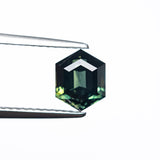 1.59ct 7.10x5.80x4.61mm Hexagon Step Cut Sapphire 27322 - 02 - Lelya - bespoke engagement and wedding rings made in Scotland, UK