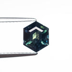 1.59ct 7.35x5.98x4.70mm Hexagon Step Cut Sapphire 23476 - 09 - Lelya - bespoke engagement and wedding rings made in Scotland, UK