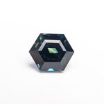 1.59ct 7.35x5.98x4.70mm Hexagon Step Cut Sapphire 23476 - 09 - Lelya - bespoke engagement and wedding rings made in Scotland, UK