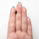 1.59ct 8.53x5.85x3.78mm Oval Brilliant Sapphire 28309-01 - Lelya - bespoke engagement and wedding rings made in Scotland, UK