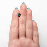 1.59ct 8.53x5.85x3.78mm Oval Brilliant Sapphire 28309-01 - Lelya - bespoke engagement and wedding rings made in Scotland, UK