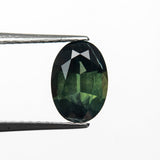 1.59ct 8.53x5.85x3.78mm Oval Brilliant Sapphire 28309-01 - Lelya - bespoke engagement and wedding rings made in Scotland, UK