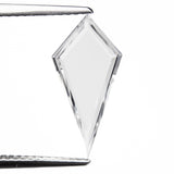 1.60ct 16.83x8.21x1.62mm Kite Portrait Cut Sapphire 27740-09 - Lelya - bespoke engagement and wedding rings made in Scotland, UK