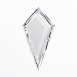 1.60ct 16.83x8.21x1.62mm Kite Portrait Cut Sapphire 27740-09 - Lelya - bespoke engagement and wedding rings made in Scotland, UK