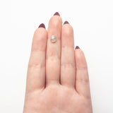 1.60ct 7.04x6.48x3.59mm Cushion Cabochon 🇿🇦 28042-17 - Lelya - bespoke engagement and wedding rings made in Scotland, UK