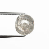 1.60ct 7.04x6.48x3.59mm Cushion Cabochon 🇿🇦 28042-17 - Lelya - bespoke engagement and wedding rings made in Scotland, UK