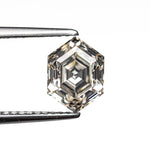 1.60ct 8.52x6.21x4.33mm VS1 M Hexagon Step Cut 🇨🇦 26831 - 01 - Lelya - bespoke engagement and wedding rings made in Scotland, UK
