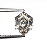 1.60ct 8.52x6.21x4.33mm VS1 M Hexagon Step Cut 🇨🇦 26831 - 01 - Lelya - bespoke engagement and wedding rings made in Scotland, UK