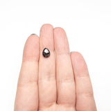 1.60ct 9.00x6.99x3.11mm Pear Rosecut 27542 - 15 - Lelya - bespoke engagement and wedding rings made in Scotland, UK