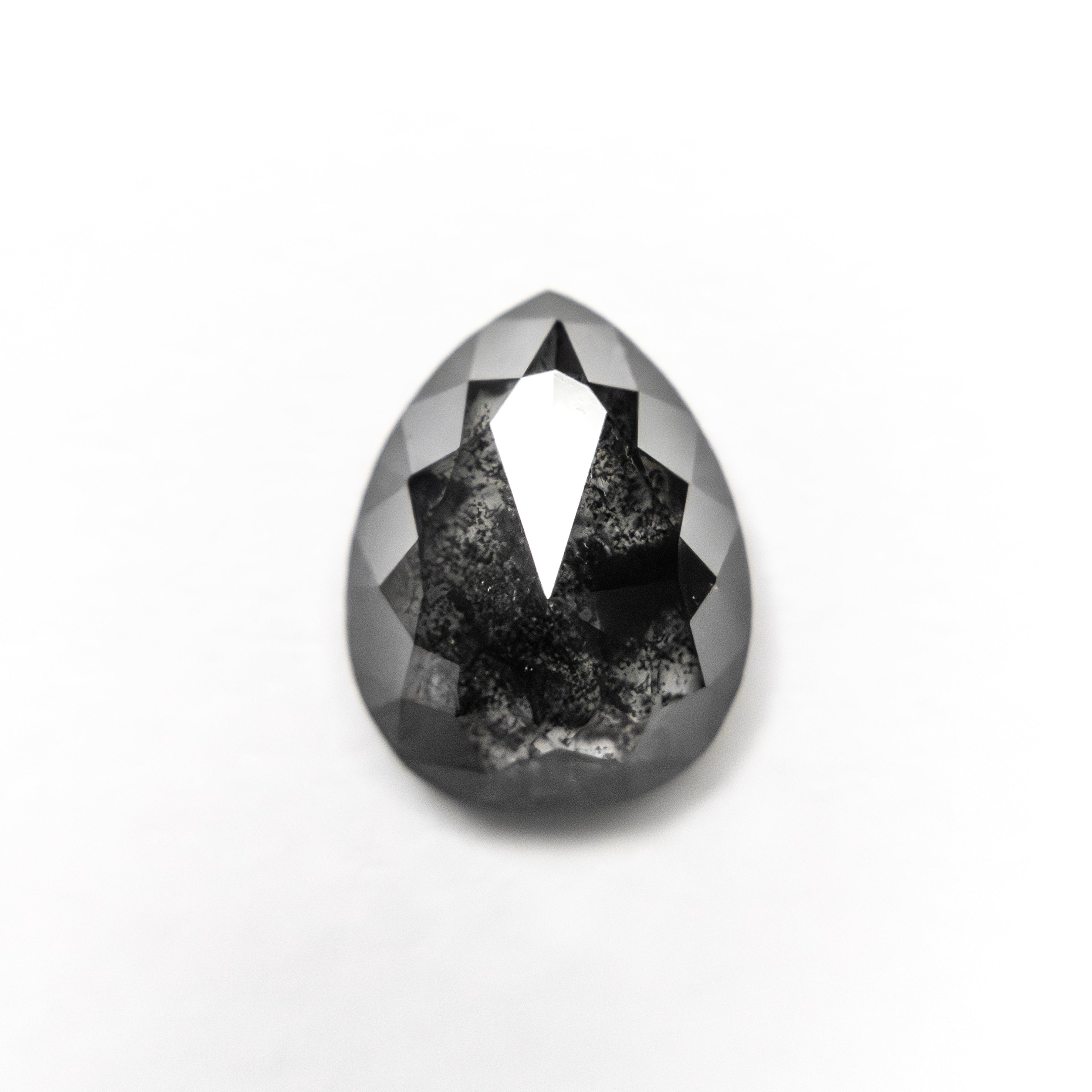 1.60ct 9.00x6.99x3.11mm Pear Rosecut 27542 - 15 - Lelya - bespoke engagement and wedding rings made in Scotland, UK