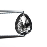 1.60ct 9.00x6.99x3.11mm Pear Rosecut 27542 - 15 - Lelya - bespoke engagement and wedding rings made in Scotland, UK