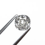 1.61ct 6.49x6.47x4.47mm Modern Antique Old Mine Cut 🇨🇦 27672 - 01 - Lelya - bespoke engagement and wedding rings made in Scotland, UK
