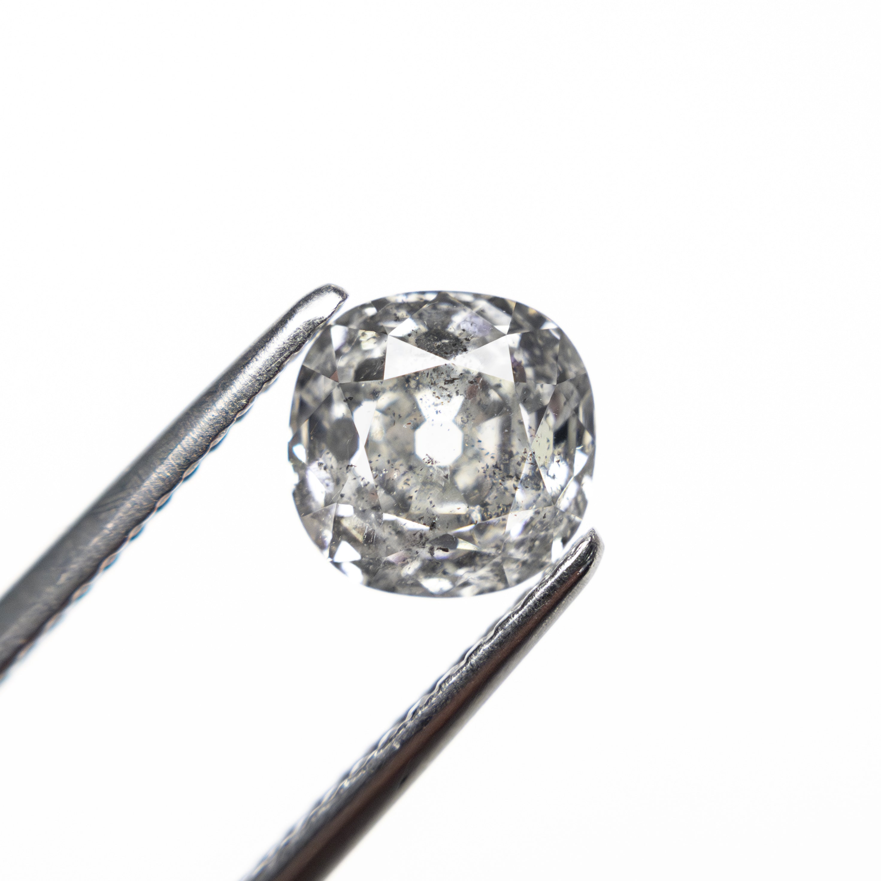 1.61ct 6.49x6.47x4.47mm Modern Antique Old Mine Cut 🇨🇦 27672 - 01 - Lelya - bespoke engagement and wedding rings made in Scotland, UK