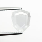 1.64ct 10.66x8.72x1.67mm Shield Portrait Cut Sapphire 23794 - 02 - Lelya - bespoke engagement and wedding rings made in Scotland, UK