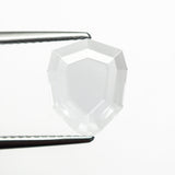 1.64ct 10.66x8.72x1.67mm Shield Portrait Cut Sapphire 23794 - 02 - Lelya - bespoke engagement and wedding rings made in Scotland, UK