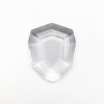 1.64ct 10.66x8.72x1.67mm Shield Portrait Cut Sapphire 23794 - 02 - Lelya - bespoke engagement and wedding rings made in Scotland, UK
