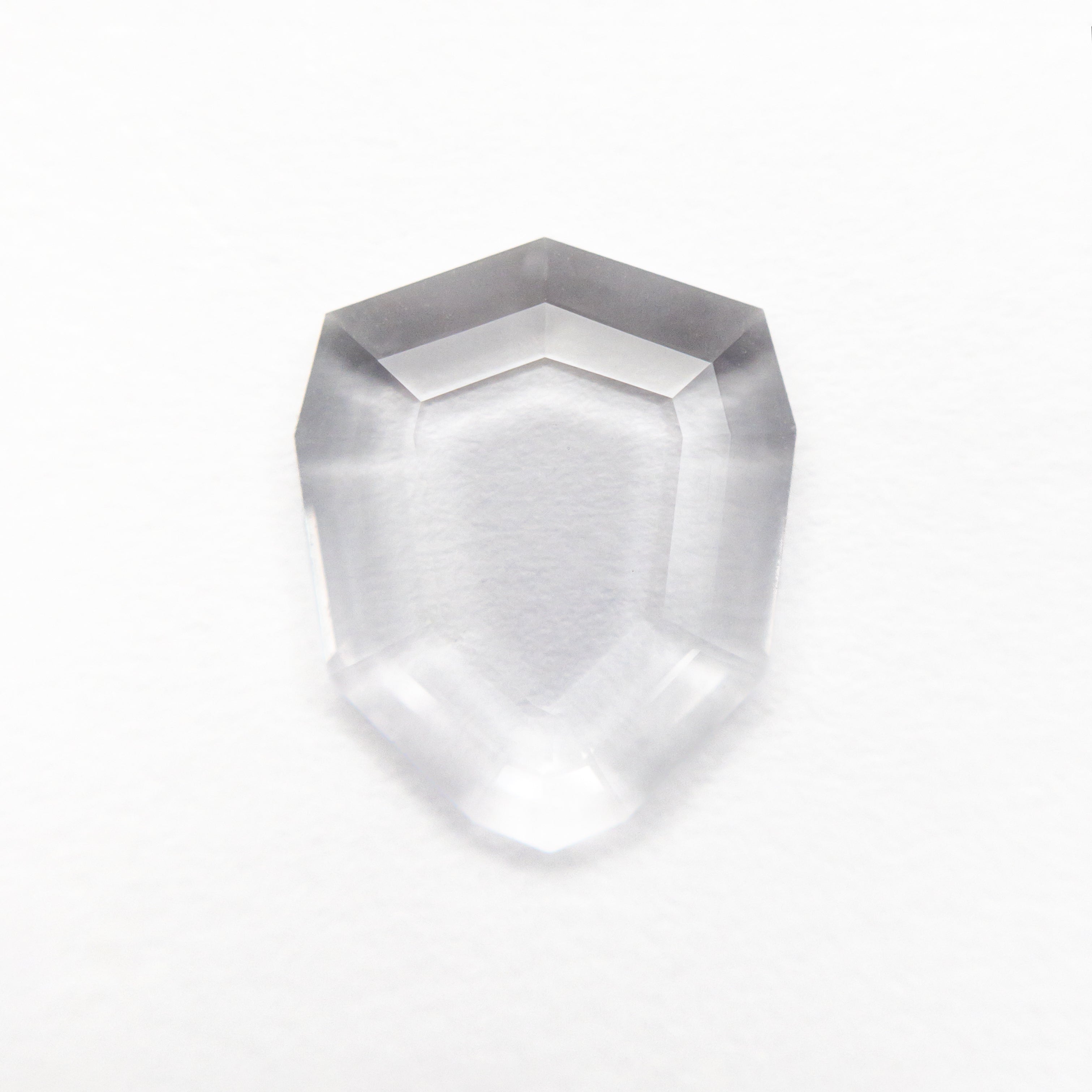 1.64ct 10.66x8.72x1.67mm Shield Portrait Cut Sapphire 23794 - 02 - Lelya - bespoke engagement and wedding rings made in Scotland, UK