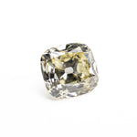 1.64ct 6.90x6.58x4.45mm VS1 Light Yellow Modern Antique Old Mine Cut 🇨🇦 27992-01 - Lelya - bespoke engagement and wedding rings made in Scotland, UK