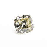 1.64ct 6.90x6.58x4.45mm VS1 Light Yellow Modern Antique Old Mine Cut 🇨🇦 27992-01 - Lelya - bespoke engagement and wedding rings made in Scotland, UK