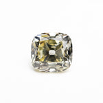 1.64ct 6.90x6.58x4.45mm VS1 Light Yellow Modern Antique Old Mine Cut 🇨🇦 27992-01 - Lelya - bespoke engagement and wedding rings made in Scotland, UK